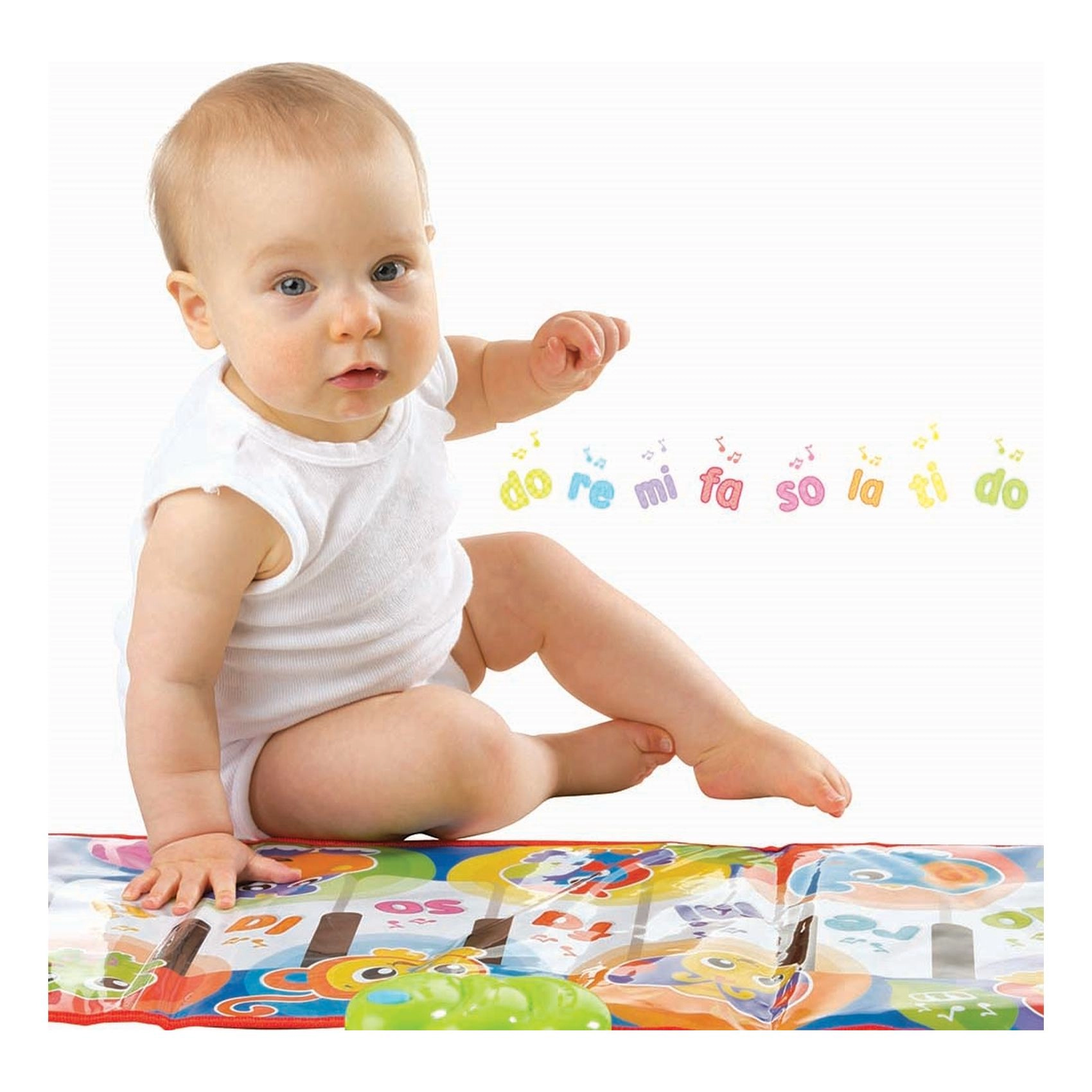 Jumbo Jungle Musical Piano Mat - Jungle 6 months