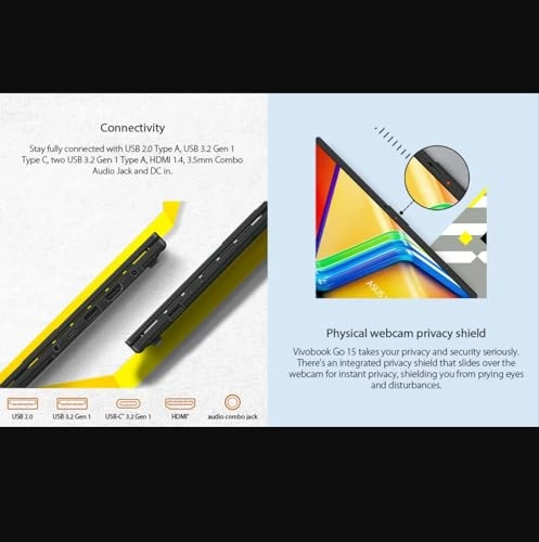 Vivobook Go - 15.6'' AMD R3 7320U 8GB DDR5 1TB SSD