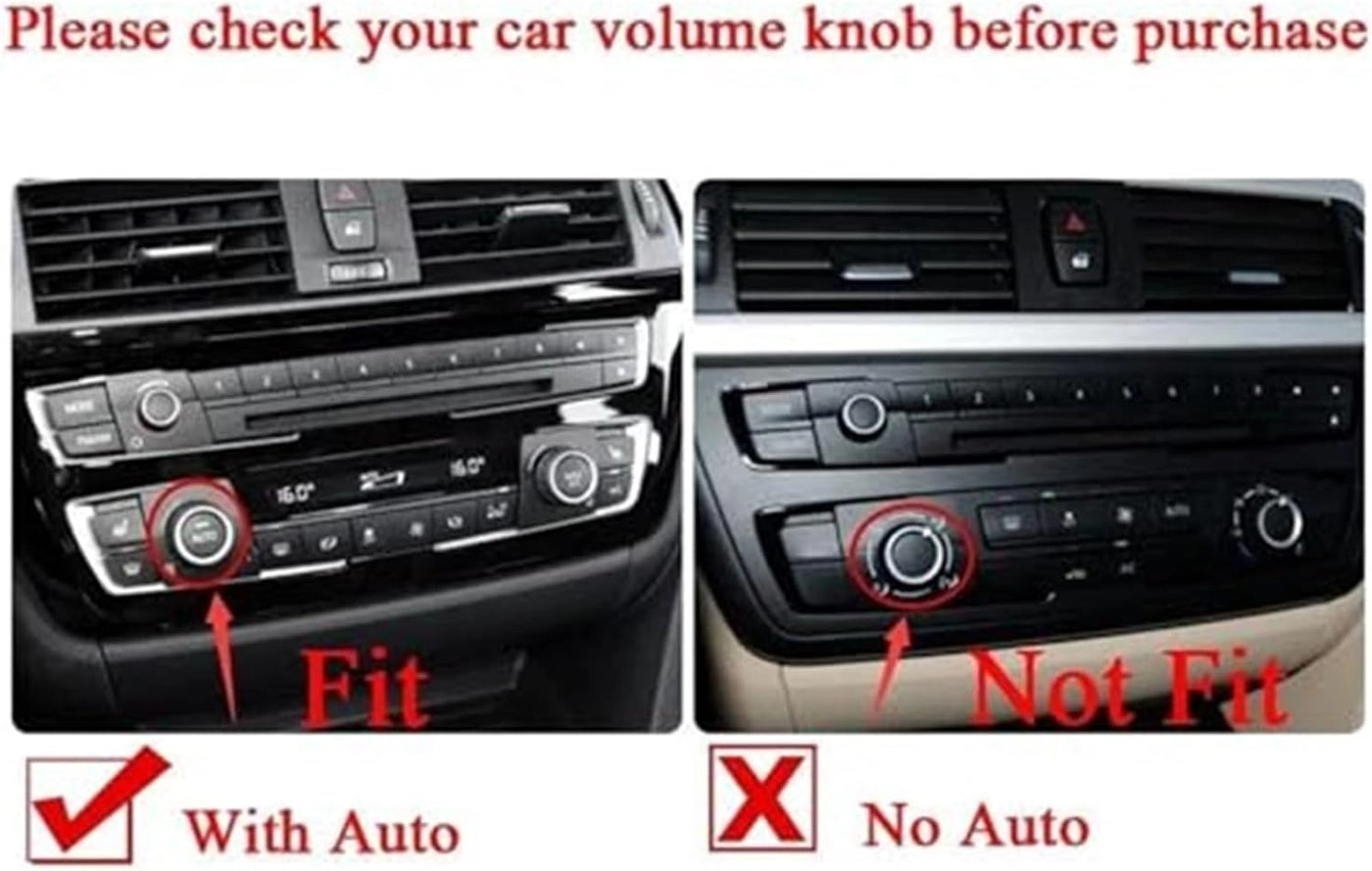 Auto Button Cover - Black 2 W176 W246 2013-2018