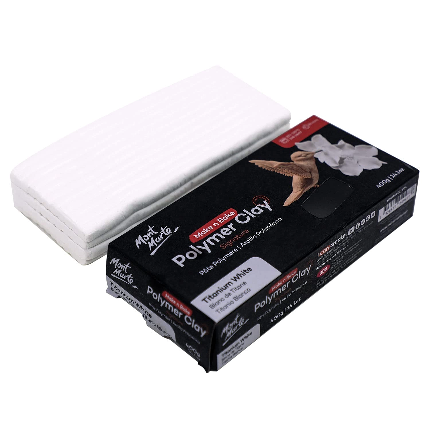 Make n Bake Polymer Clay - 400g