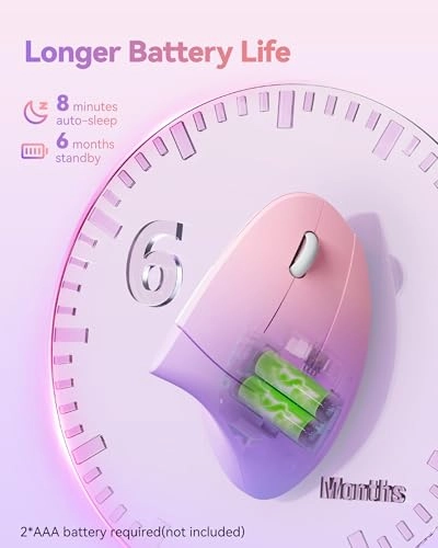 Ergonomic Vertical Mouse - USB