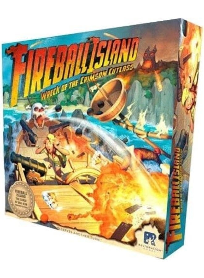 Fireball Island: The Curse of Vul Kar - Wreck of Crimson Cutlass