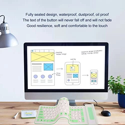 Silicone Keyboard - Wired