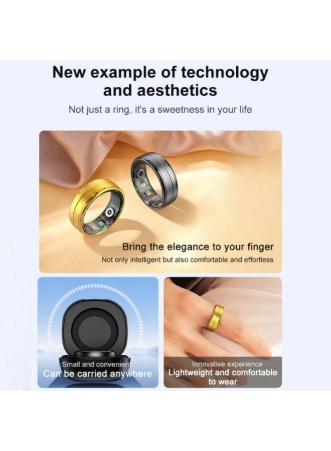 Smart Ring - Health Tracker Sleep Exercise Monitoring