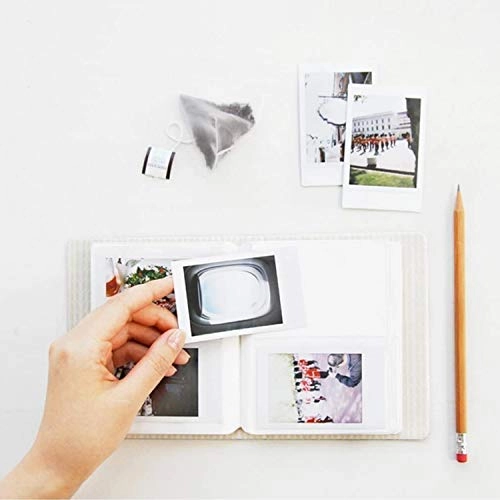 Instax Mini 11 camera case + Book Album - 64 Pockets + Close-Up selfie Lens + Color Lens Set - 6 Colors + Creative Frames Set - 5pcs + Wall Decor Hanging Frame - 10 pcs + Film Decor Sticker Borders - 60 pcs
