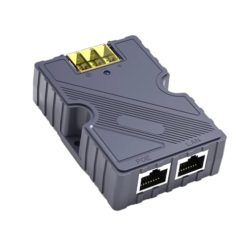 GigE PoE Injector - 48V 150W 10/100/1000M