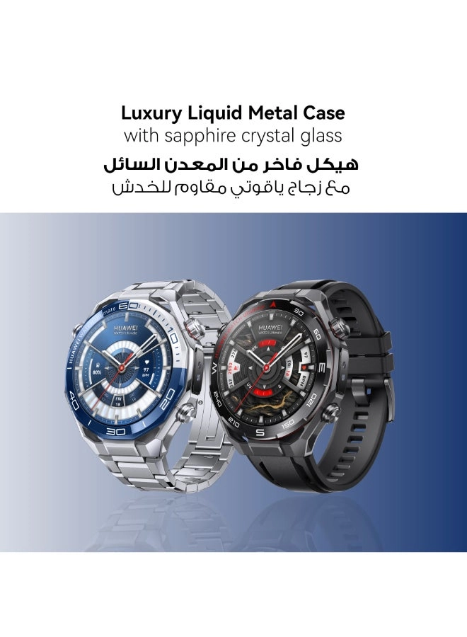 Ultimate 2 47.8mm Liquid Metal GPS