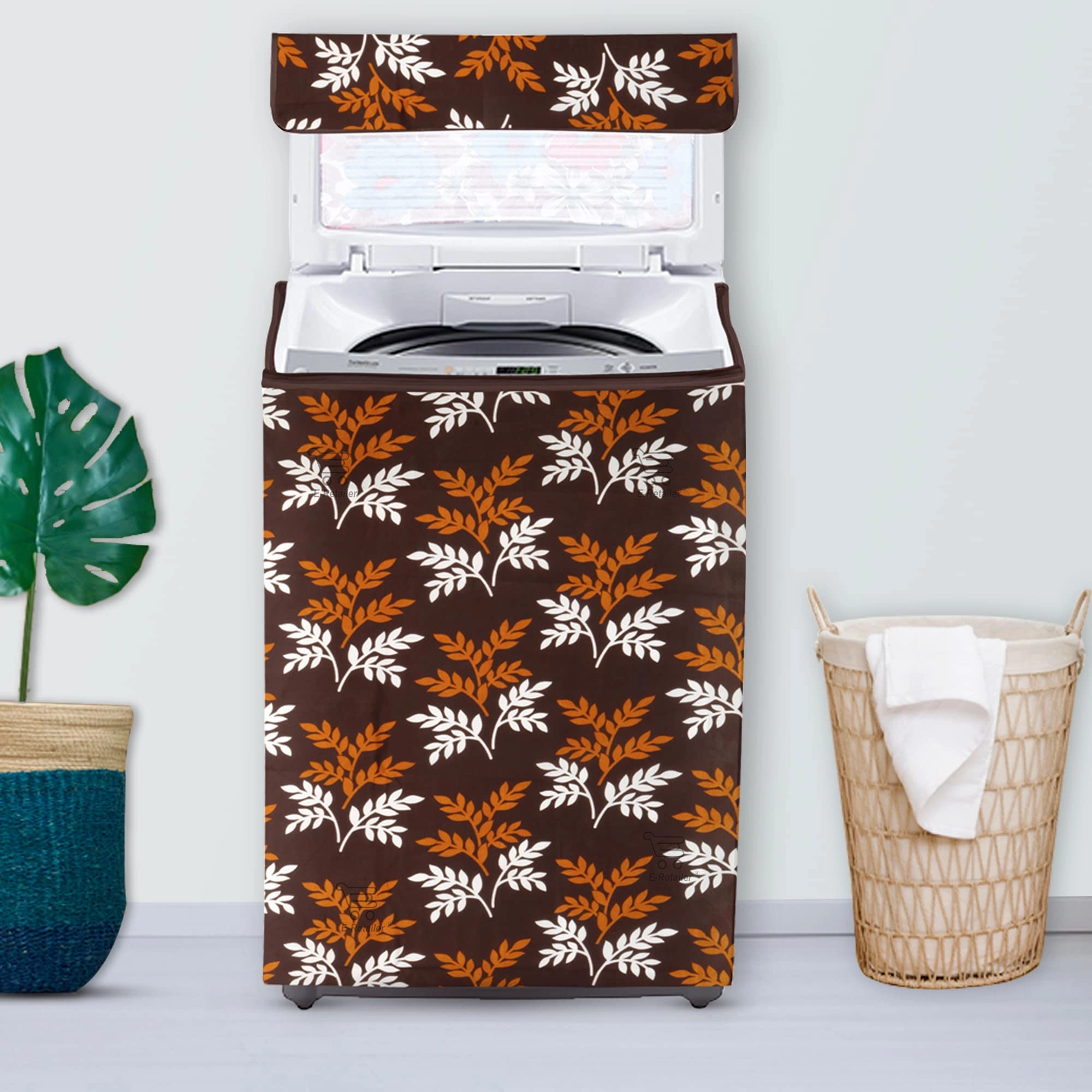 Polyester Top Load Washing Machine Cover - Suitable for 5kg to 7.5kg