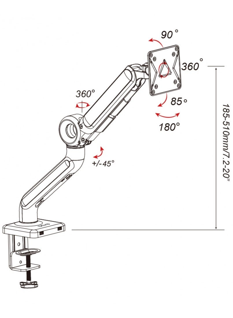 Flexi Pro 1 - 1 35" 75x75 / 100x100