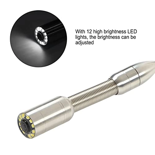 Endoscope - 12LED 9in IP68 Waterproof