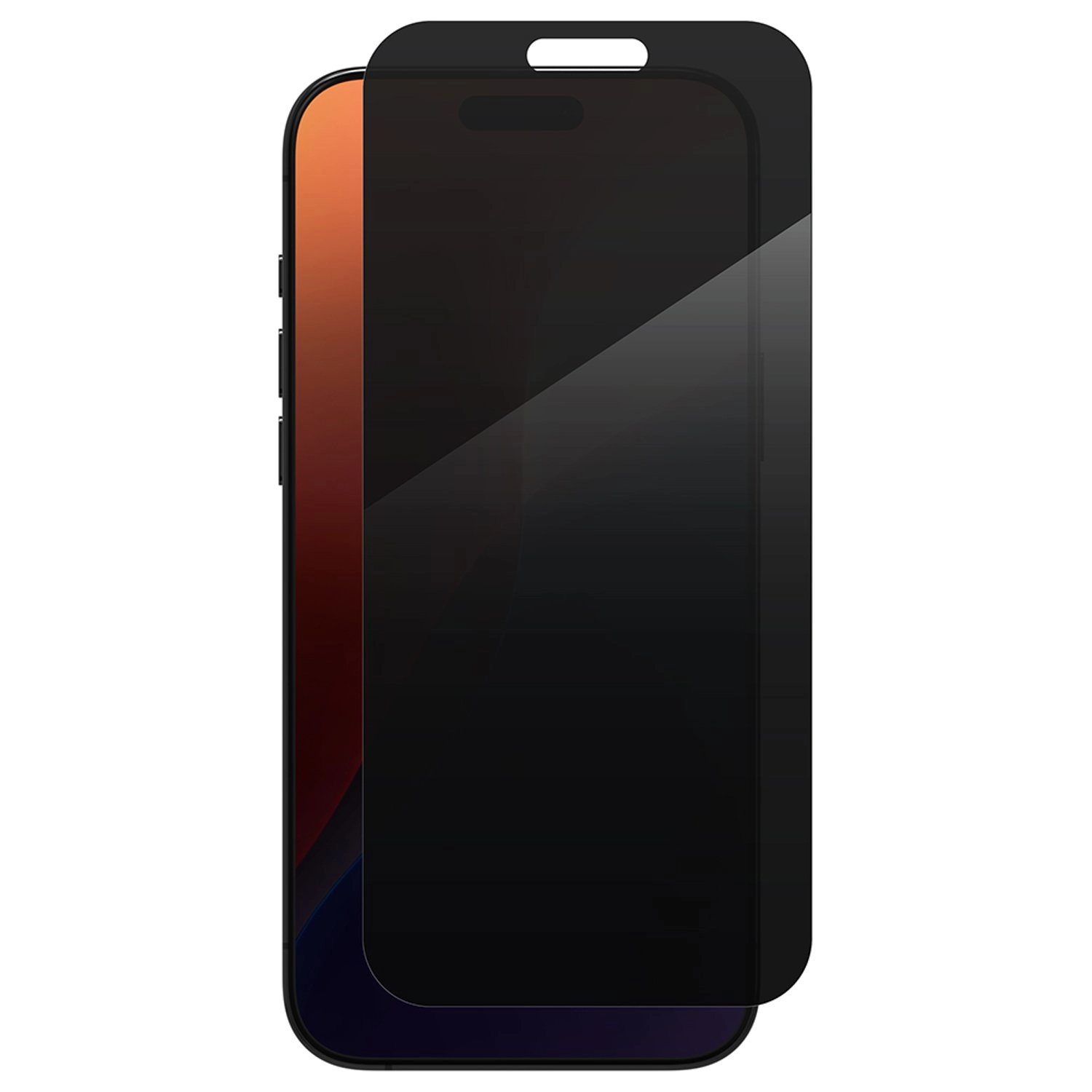 Privacy Tempered Glass Screen Protector for iPhone 16 Pro Max