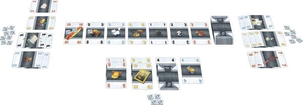 Suitcase, Cat & Sombrero - Card Game (German)