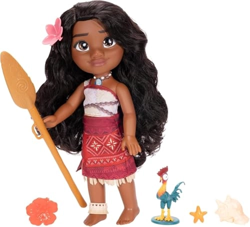 Moana Doll - Plastic Musical Ages 3+