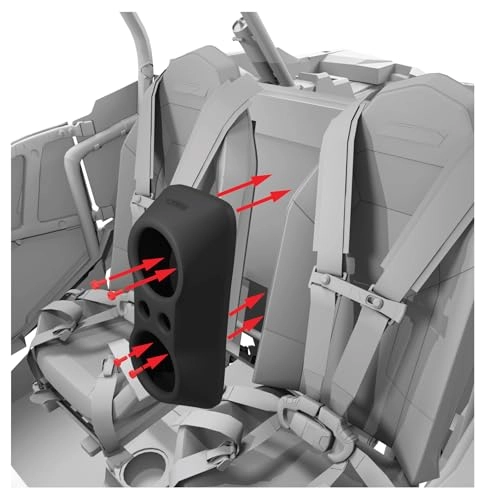 RZR-PRO.WFCC62 - 6.5 Inches 2x 6.5 Speakers 2x 2.2 Tweeters