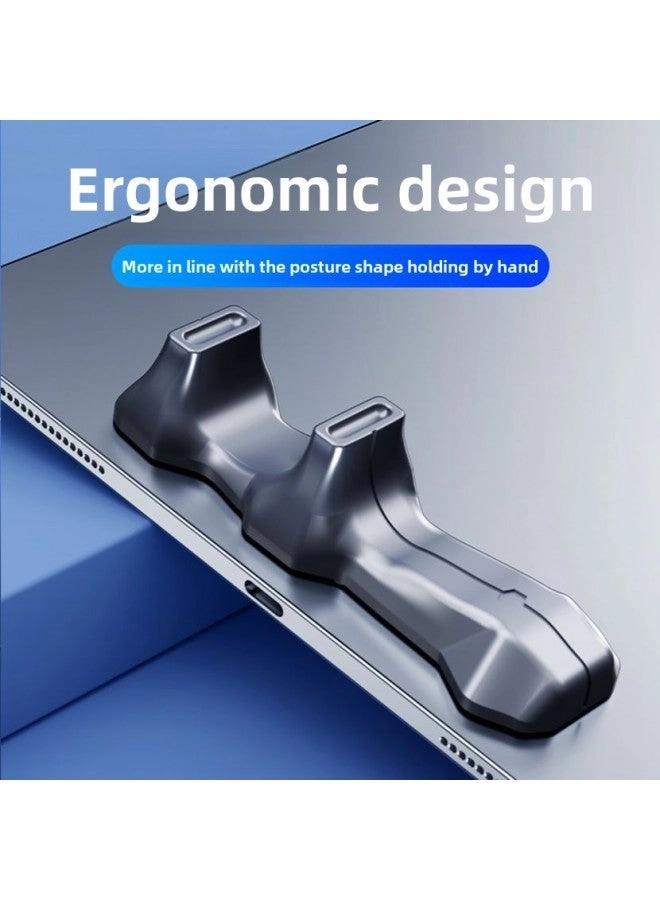 Z24A - Silicone Mobile Game Grip Gray 2 Packs