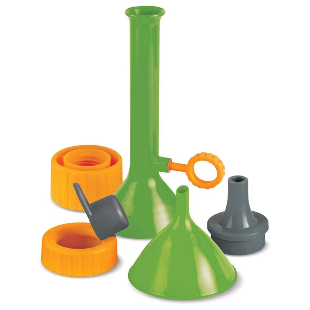 Rocketship Reaction Chamber Laboratory Play Kit Science - 9 pieces