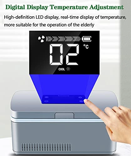 Insulin Cooler Refrigerated Box - Portable 6-8h Battery