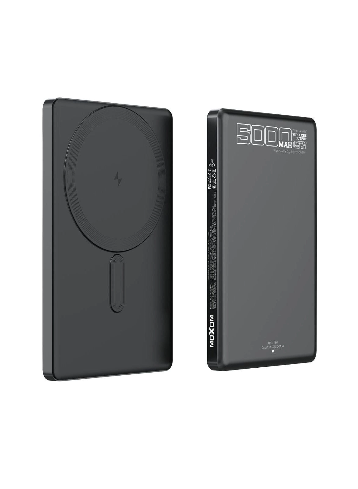 MX-PB121 - 5000mAh PD20W QC18W 15W