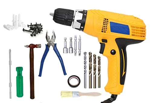 Electric Reversible Screw Driver Drill Machine