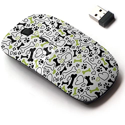 2.4G Cute Pattern Mouse - USB