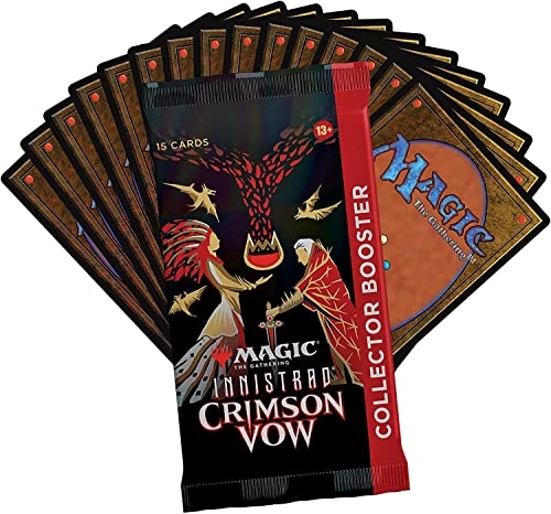 Innistrad: Crimson Vow Collector Booster - English 15pcs