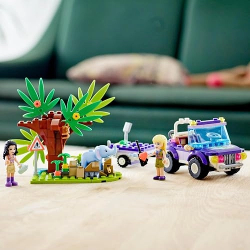 Friends Baby Elephant Jungle Rescue (41421)