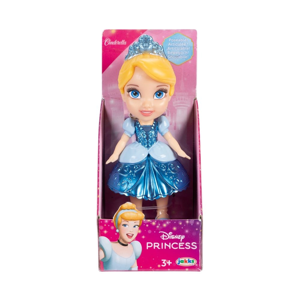 Princess Comics Collectible Dolls - Series 1 to 5 Ages 3+