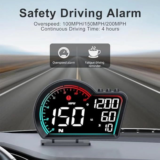Hud Digital Speedometer