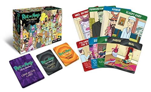 Rick and Morty Total Rickall - Cooperative Card Game
