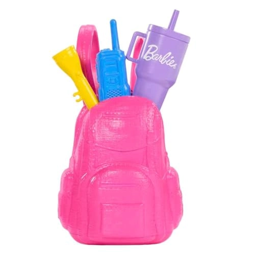 Barbie Malibu Outdoor Adventures - 10+ Accessories Pet Puppy Ages 3+