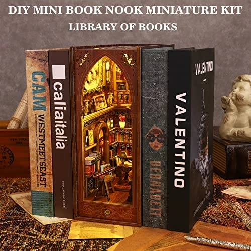 Book Nook Kit - mechanical rhythm (music)