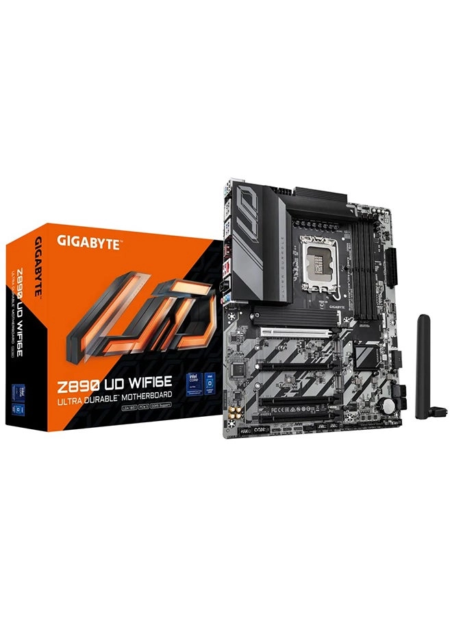 GIGABYTE Z890 UD WIFI6E - LGA 1851 Wi-Fi 6E