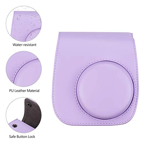 Instant Camera Case - 12.5 * 14 * 5.5cm/ 4.9 * 5.5 * 2.2in Fujifilm Instax Mini 11