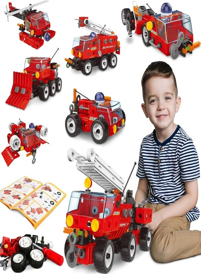 Jet Roy 7-in-1 Construction Toys - 159 pcs