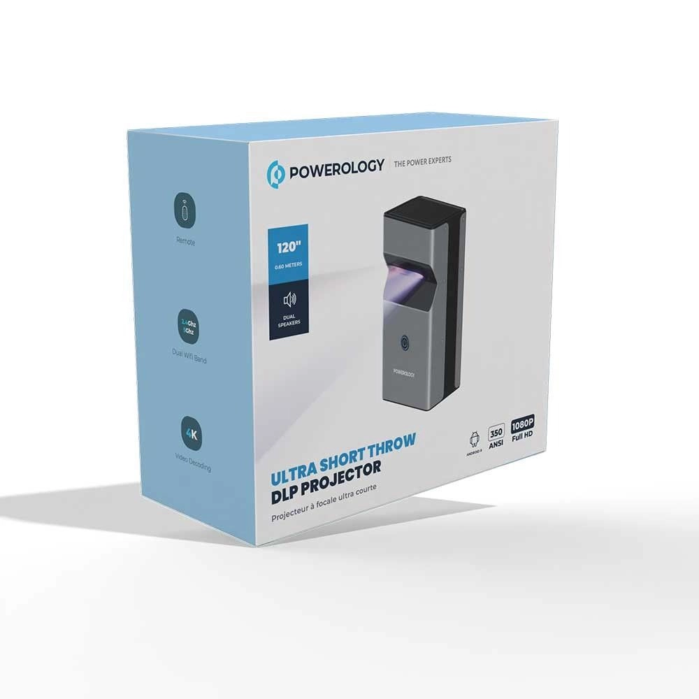 Powerology Ultra Short Throw PUSHDLP 350 ANSI lumens