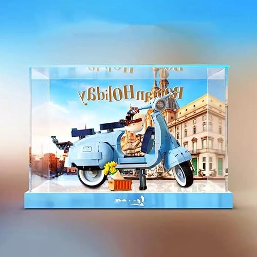 Acrylic Display Case - Dustproof Anti-UV 15.8 x 7.9 x 9.8 inches