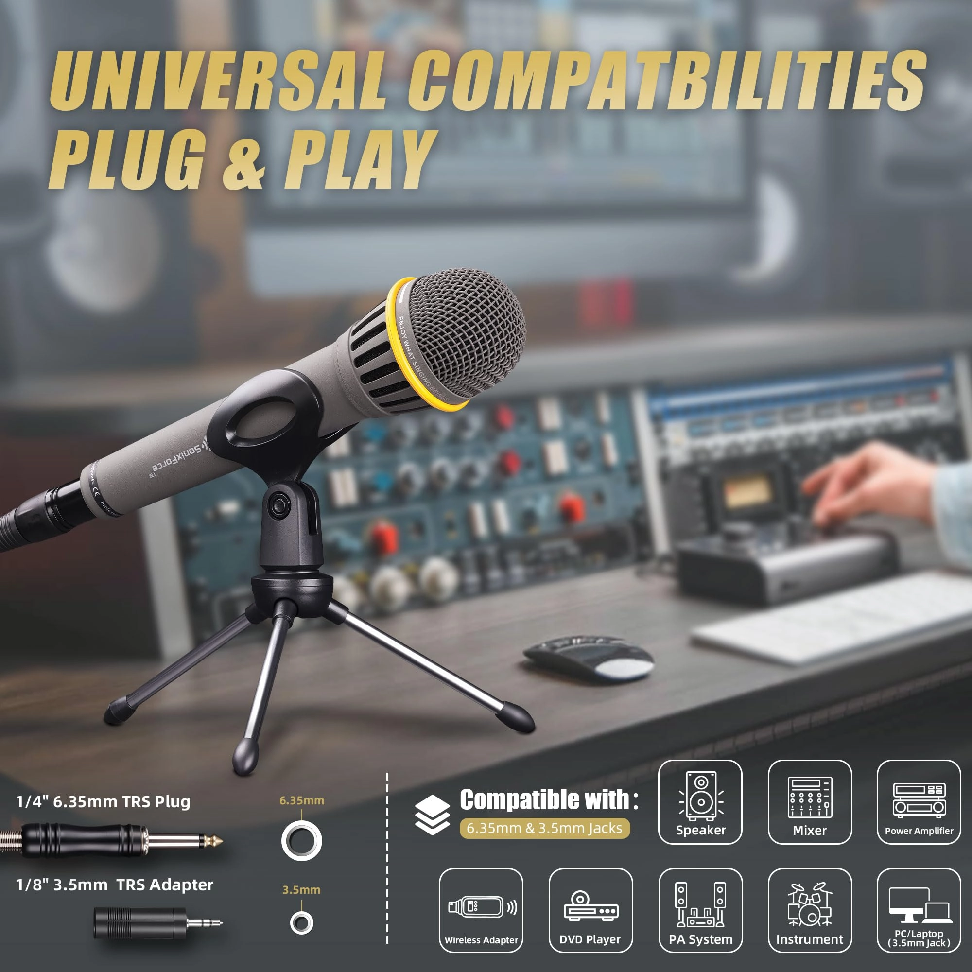 XRL XLR Microphone