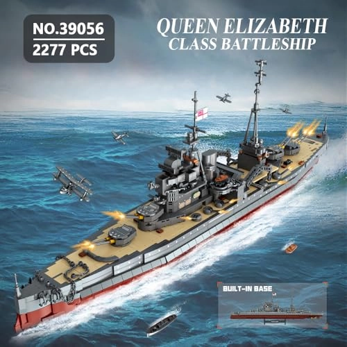 Queen Elizabeth-Class Battleship - Creative Building Blocks