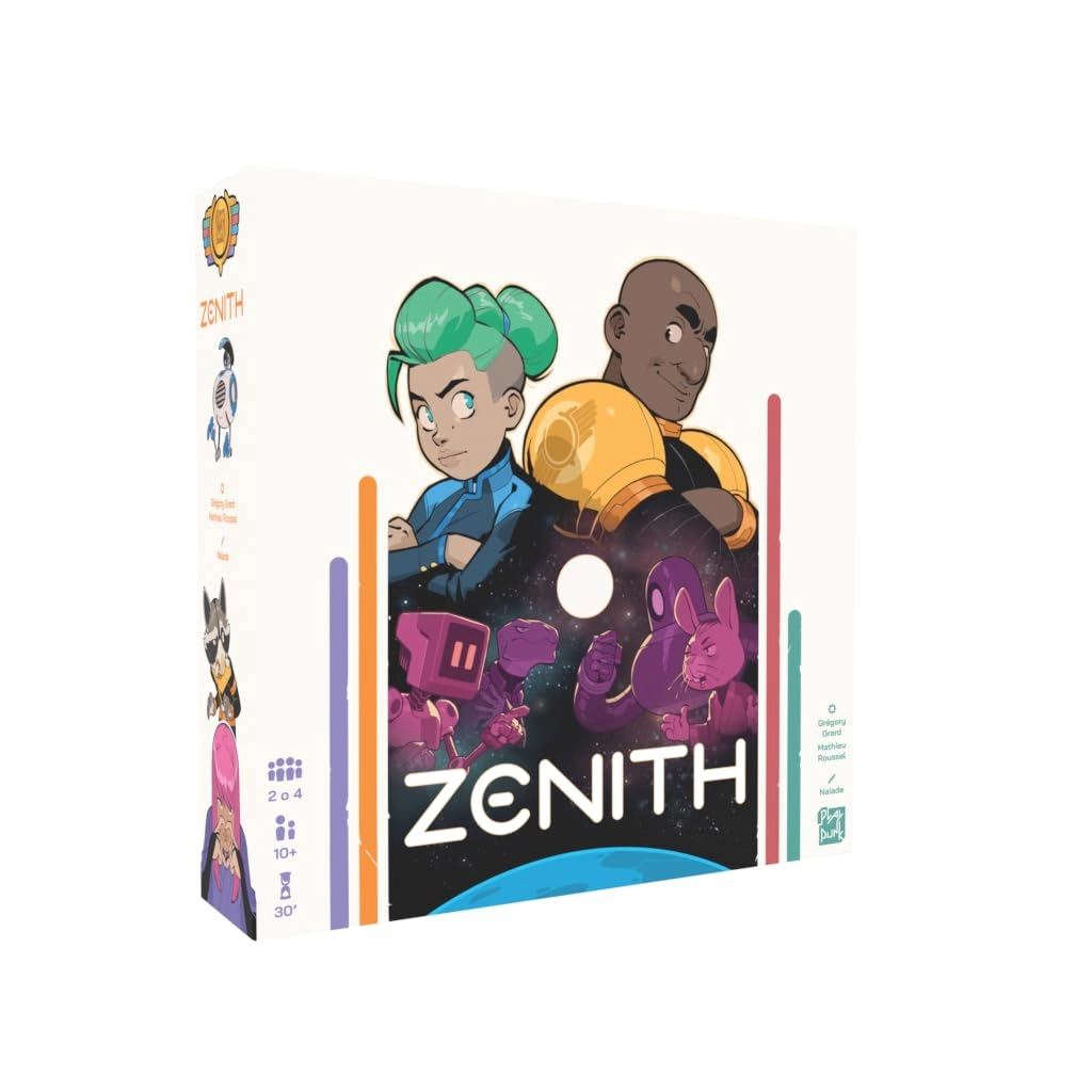 ZACATRUS Zenith - Card Game (Spanish)