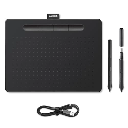 Intuos M - 4096 levels