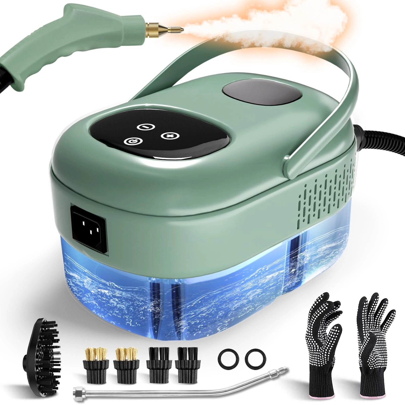 Limpiador a Vapor de Mano - 3 bar 1100ml