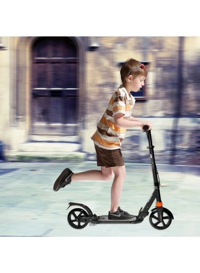 Big Wheels Folding Kick Scooter