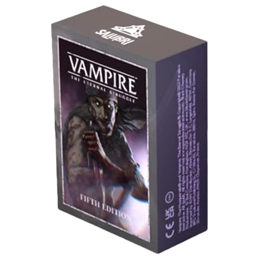 Vampire The Eternal Struggle: 5th Edition Salubri - Card Game