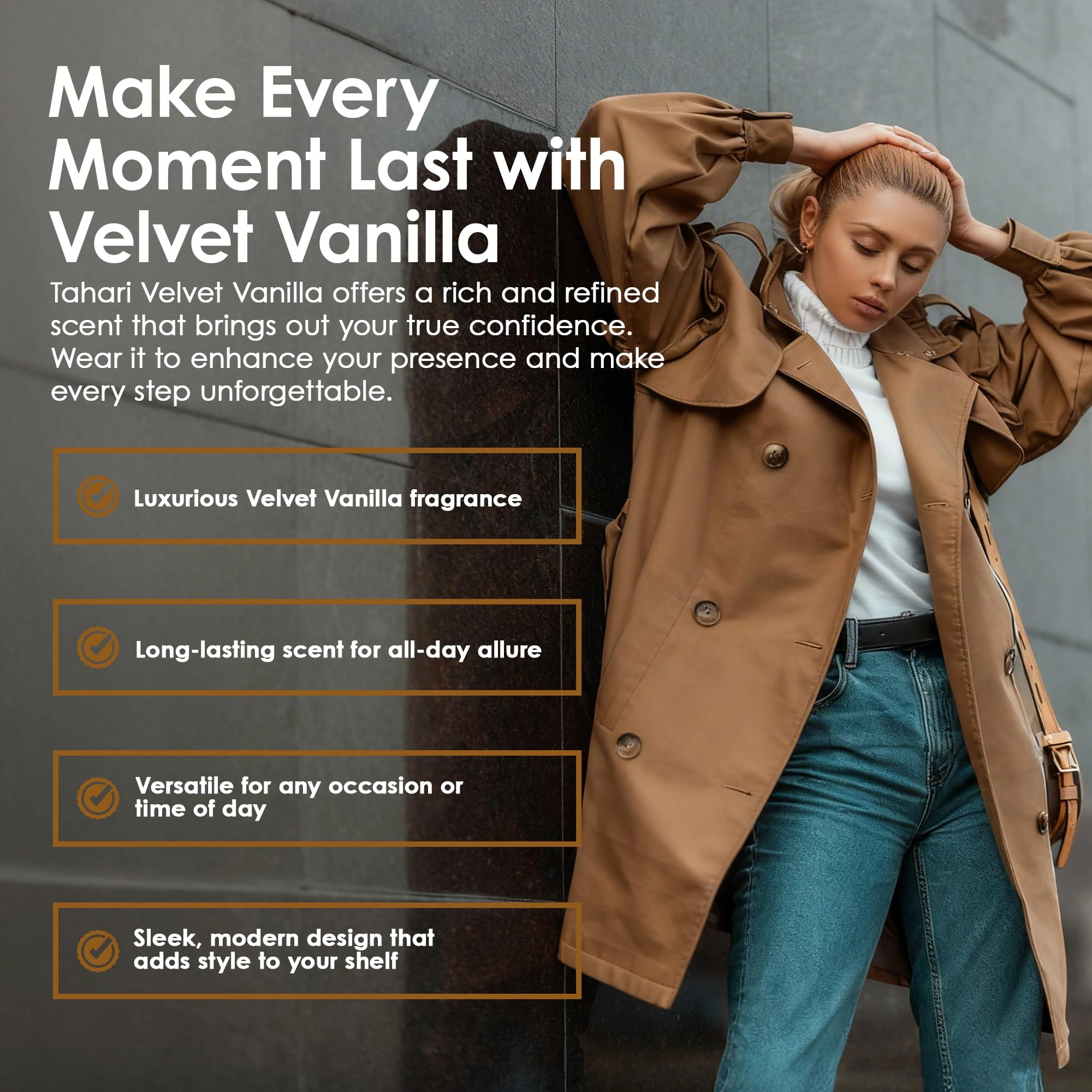 Velvet Vanilla - Eau de Parfum 100 ml