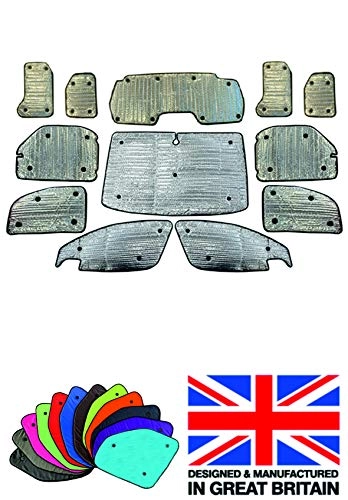 Thermal Blinds - Citroen Berlingo 2008-2018 Full Set + Tailgate
