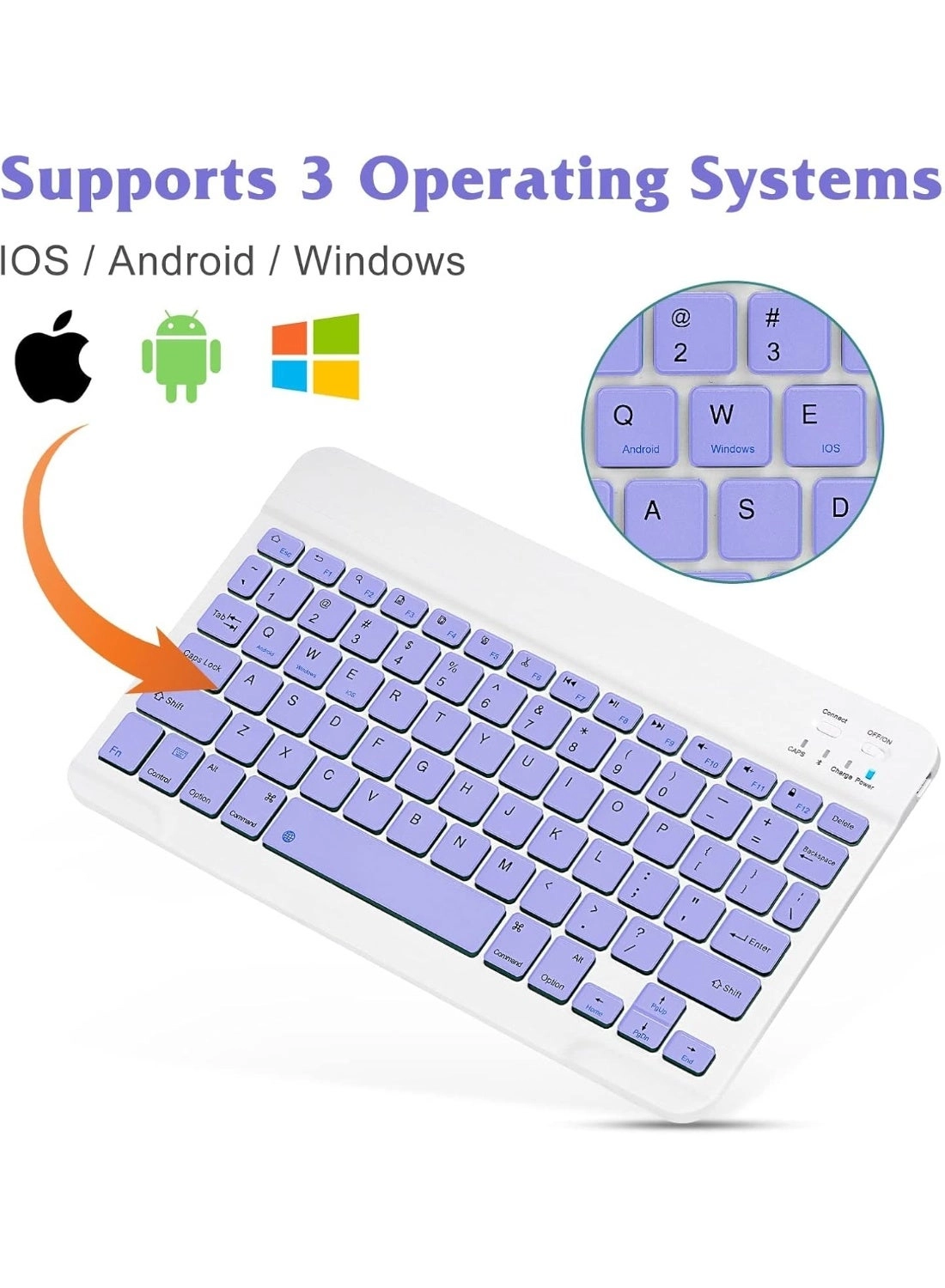 Keyboard and Mouse Combo - Wireless