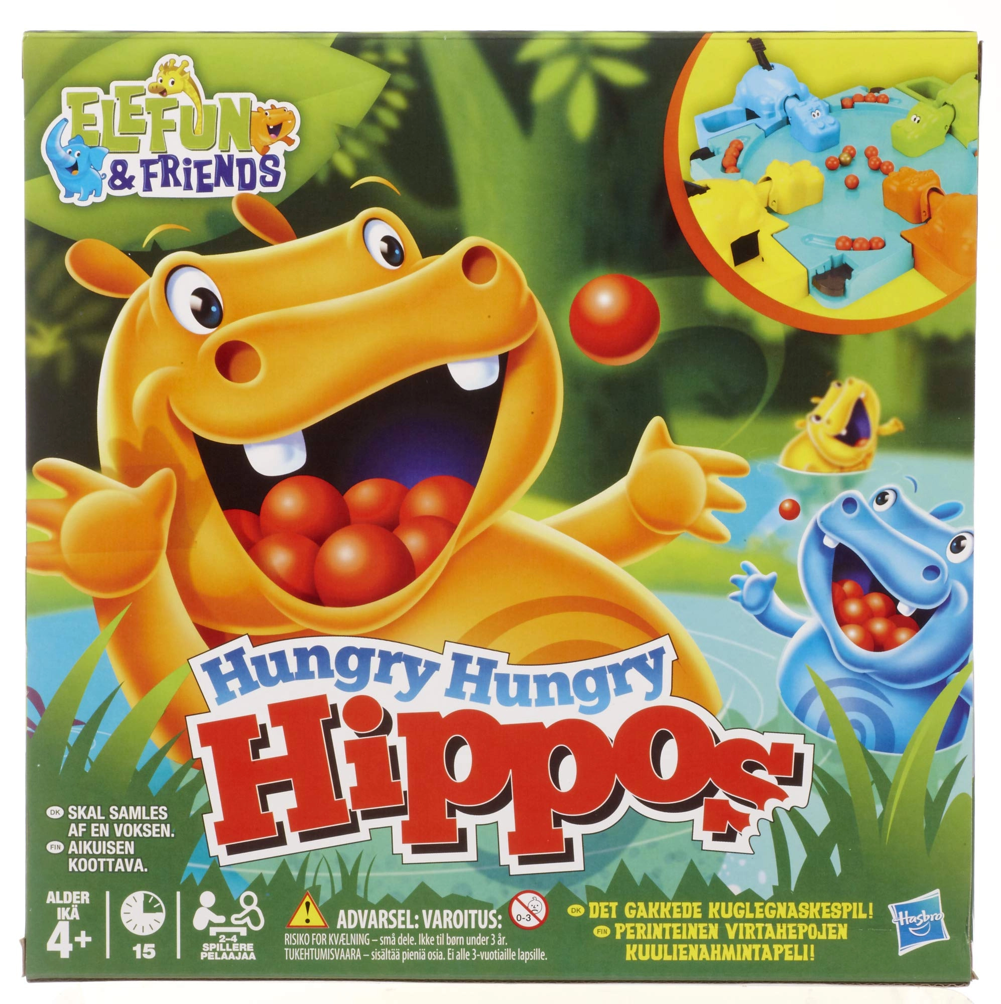 Hungry Hungry Hippos