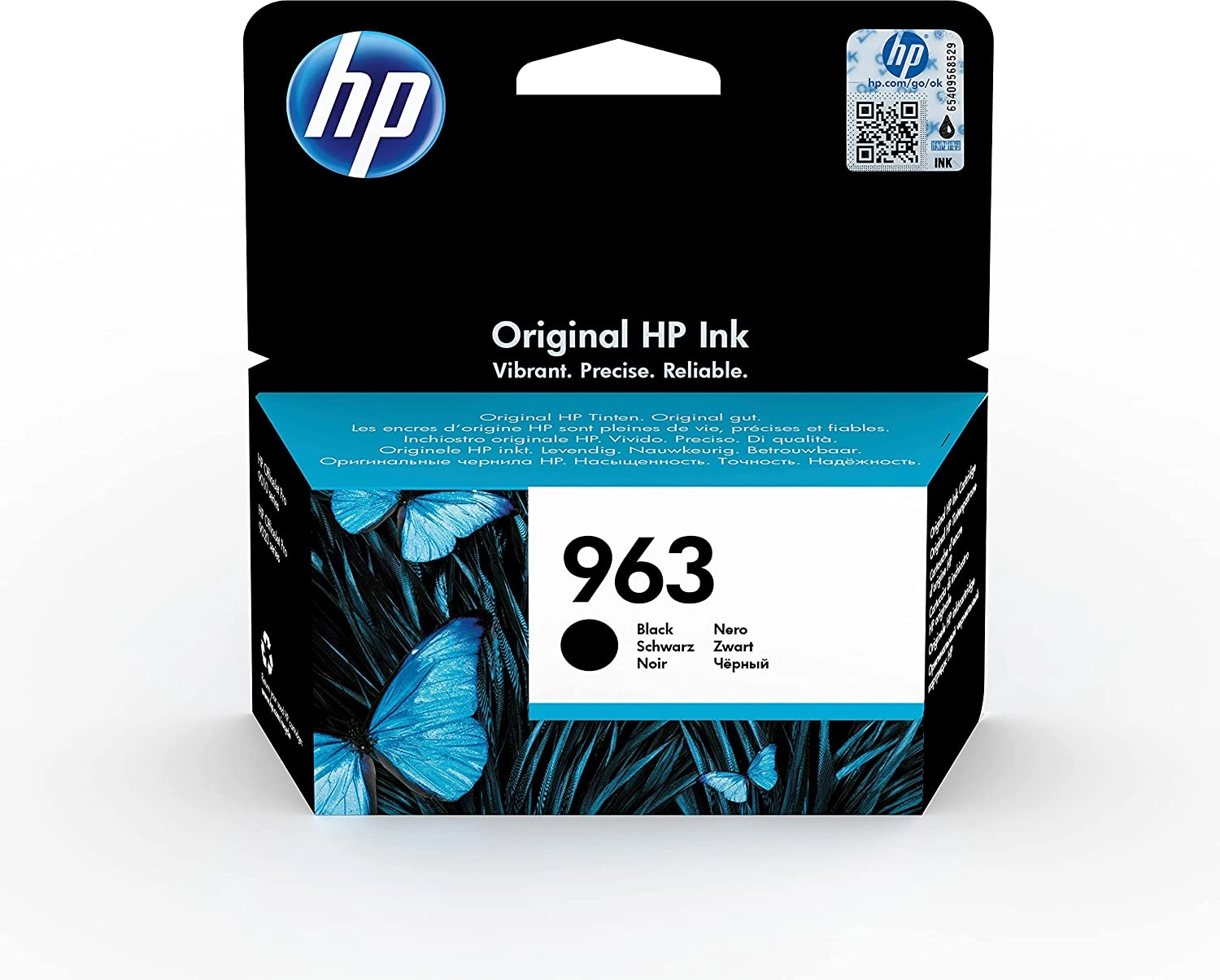 HP 963 Standard Yield Black Compatible
