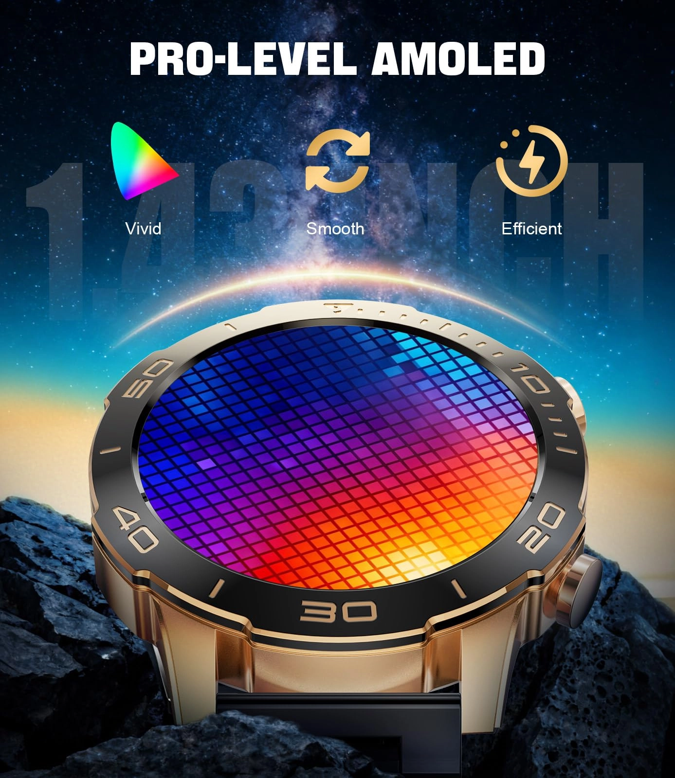 Smart Watch Metal