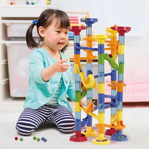 Marble Rally V2 - 5+ over 75 pieces